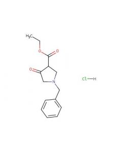 Astatech ETHYL 1-BENZYL-4-OXOPYRROLIDINE-3-CARBOXYLATE HCL; 25G; Purity 95%; MDL-MFCD09998943